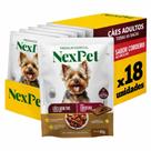 Kit Ração Úmida Nexpet Cães Adultos Cordeiro 85g 18 unidades