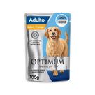 Kit Ração Úmida para Cães Adultos Frango 36 Unidades Optimum Sachê
