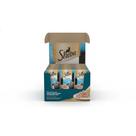 Kit Ração Úmida Sheba Sachê para Gatos Adultos Sabor Atum Marinado 40 Unidades Kit Ração Úmida Sheba Sachê para Gatos Adultos Sabor Atum Marinado 40 Unidades