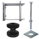Kit rack armacao 3/16 padrao para 01 isolador