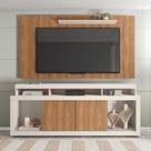 Kit Rack com Painel Para TV 65 Polegadas Life Caemmun