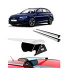 Kit Rack de teto Compativel com AUDI 2006-2025 Barra em Alumínio 120cm + Kit De Fixação Hilo -Farad