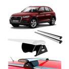 Kit Rack de teto Compativel com AUDI 2006-2025 Barra em Alumínio 120cm + Kit De Fixação Hilo -Farad Kit Rack de teto Compativel com AUDI 2006-2025 Barra em Alumínio 120cm + Kit De Fixação Hilo -Farad