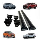 Kit Rack Farad Aluminium 120 cm + Hilo Modelo Fixação Completo