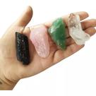 Kit radar maior - limpeza energetica e equilibrio / cristal / pedra natural
