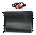 Kit Radiador Condensador Ventoinha G5 G6 G7 Saveiro C Ar 2009 em Diante