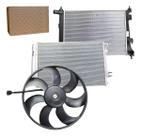 Kit Radiador Condensador Ventoinha Hb20x 1.6 Manual Denso Preto BC0230007140RC