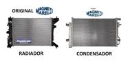 Kit Radiador E Condensador Spin 17 Á 18 Automático Original