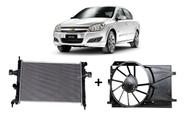 Kit Radiador E Defletor Vectra 2010 Em Diante - Manual