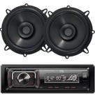 Kit Radio Automotivo Jbl Celebrity + Alto Falante Bomber 5