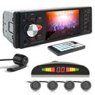 Kit Rádio C/ Tela + Câmera Ré + Sensor Ré Cinza Grafite Fiat Punto 2008 2009 2010 2011 2012 2013 2014 USB Bluetooth Kit Rádio C/ Tela + Câmera Ré + Sensor Ré Cinza Grafite Fiat Punto 2008 2009 2010 2011 2012 2013 2014 USB Bluetooth