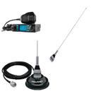 Kit radio px AM/FM cabo uhf base magnetica e antena m300c barato