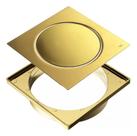 Kit Ralo Click e Porta Grelha 15x15 Dourado