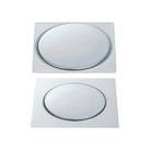 Kit Ralo Click up 10cm e 15cm Prata Kit Ralo Click up 10cm e 15cm Prata