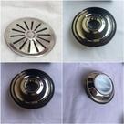 Kit Ralo Dreno Fundo +dispositivo Aspiração Inox Pratic