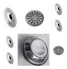 Kit Ralo Dreno Fundo Inox +disp.inox Cano De 50mm