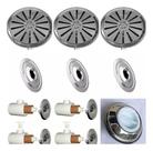 Kit Ralo E Dispositivos Inox Encaixe Cano De 50mm Kit Ralo E Dispositivos Inox Encaixe Cano De 50mm