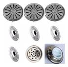 Kit Ralo Fundo+dispositivos Inox Pratic Encaixe Cano De 50mm