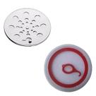 Kit Ralo Grelha Protetor Anti Insetos + Ralo Tampa Grelha Redonda 10x10