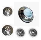 Kit Ralo Inox Para Piscina E Dispositivos