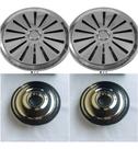 Kit Ralos Fundo Inox Pratic Encaixecano 50 Piscinas