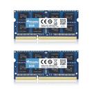Kit RAM para laptop Wlizedle DDR3/DDR3L de 16 GB (2x8 GB) 1600 MHz