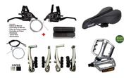 Kit Rapid Fire 21v Freio De Bicicleta Pedal Serve Em Shimano
