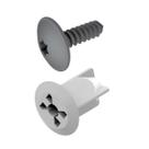 Kit Rápido 20Pçs Parafuso Universal