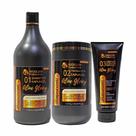 Kit Rapunzel Aline Gleicy 1 Litro - Crescimento Acelerado e Antiqueda BIOQUIM Cosméticos