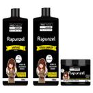 Kit Rapunzel Shampoo e Condicionador + Máscara Hidratante