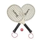 Kit Raquete BeachTennis Gold Sports Laser - 3pçs