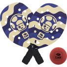 Kit Raquetes Bolinha No 3 Beach Tennis Iniciantes Cogumelo Infantil Bel 482832