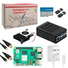 Kit Raspberry Pi5 8gb 64bit 5.0v Case Cooler CartãoSD 128GB Pi5 Uniker Kit Raspberry Pi5 8gb 64bit 5.0v Case Cooler CartãoSD 128GB Pi5 Uniker