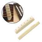 Kit Rastilho E Nut Para Guitarra E Violão 43mm 100 Osso