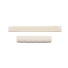 Kit Rastilho E Pestana Nut Para Violão Corda Nylon