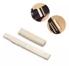 Kit Rastilho e Pestana Violão Aço Branco Alice Tagima Strinberg Giannini