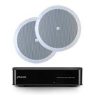 Kit Rd Bt Ceiling Amplifier Frahm + 2 Arandelas 6co2r JBL