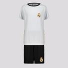 Kit Real Madrid Dry Juvenil Branca