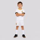 Kit Real Madrid Mini Craque Infantil Branco Kit Real Madrid Mini Craque Infantil Branco