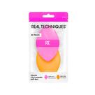 Kit Real Techniques Com 4 Esponjas Puff 2 Em 1 5G Kit Real Techniques Com 4 Esponjas Puff 2 Em 1 5G