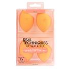 Kit Real Techniques Miracle Complexion Sponge - 4 Esponjas Kit Real Techniques Miracle Complexion Sponge - 4 Esponjas