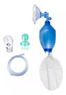 Kit Reanimador Tipo Ambu Manual + Adaptador Diverter + Peep