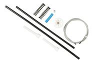 Kit reaparo máquina de vidro elétrico Tempra dianteiro até 1994 cód 048