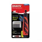 Kit rebarbador e (155-00178) bonus-pack com 10 laminas shavi Kit rebarbador e (155-00178) bonus-pack com 10 laminas shavi