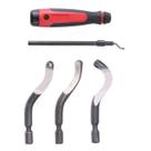 Kit Rebarbador Manual - E100/E200/E300 Com 3 Lâminas - 492,0001