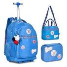 Kit Rebecca Bonbon Luxo Completo - Mochila de Carrinho RB24001 + Lancheira RB24002 + Estojo Box RB24003
