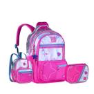Kit Rebecca Bonbon Mochila de Costas Lancheira Holográfica Estojo Escolar Original 2026