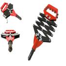Kit rebitador profissional manual dobrável 64mm reforçado Kit rebitador profissional manual dobrável 64mm reforçado