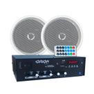 Kit Receiver + 2 Caixas De Embutir Som Ambiente Bluetooth 5p Kit Receiver + 2 Caixas De Embutir Som Ambiente Bluetooth 5p
