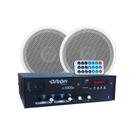 Kit Receiver Orion + 2 Arandelas De Som Ambiente Embutir 55w Kit Receiver Orion + 2 Arandelas De Som Ambiente Embutir 55w